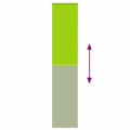 Miniatyrbilde 9 av 11: vidaXL Rullegardin lystette 50x210 cm stoff bredde 45,7 cm polyester