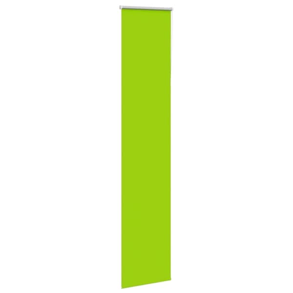 vidaXL rullegardin mørklægning 40x210 cm stofbredde 35,7 cm polyester