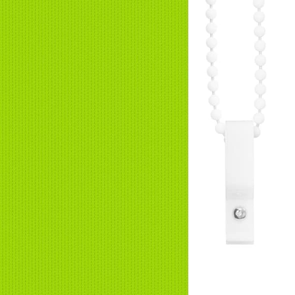 vidaXL Rullegardin lystette 155x210 cm stoff bredde 151,6 cm polyester
