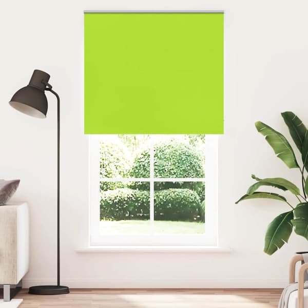 vidaXL rullegardin mørklægning 130x230 cm stofbredde 126,6cm polyester