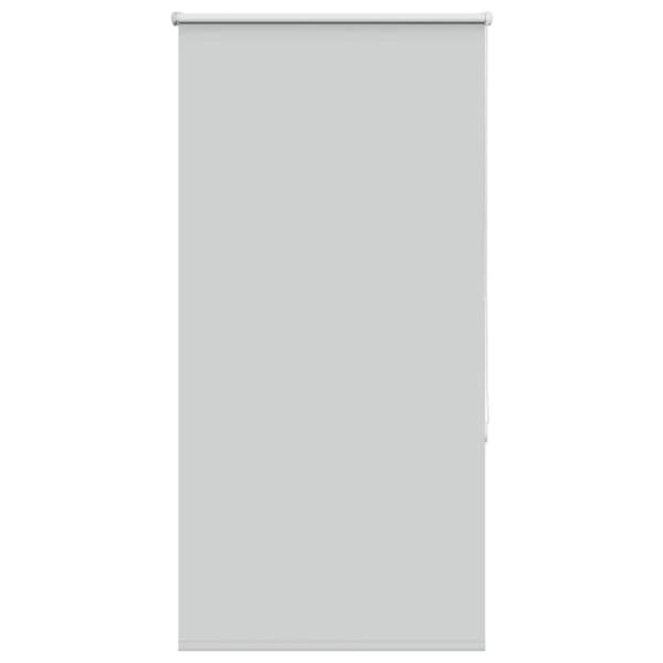 vidaXL rullegardin mørklægning 90x130 cm stofbredde 85,7 cm polyester