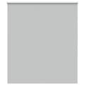 Miniatyrbild 1 av 11: vidaXL Rullgardin mörkläggning ljusgrå 140x130 cm tyg bredd 136,6 cm