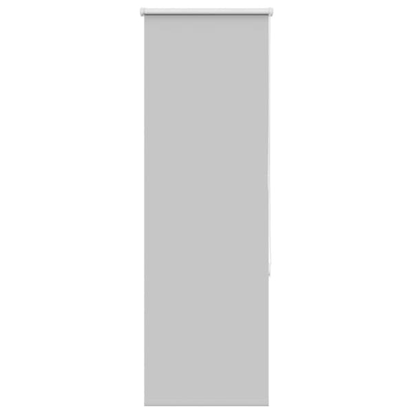 vidaXL Rullegardin lystette 45x150 cm stoff bredde 40,7 cm polyester