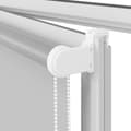 Pikkukuva 11 / 11: vidaXL Rullaverho Blackout vaalean harmaa 130x150 cm Kankaan leveys