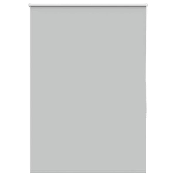 vidaXL Rullaverho Blackout vaalean harmaa 110x150 cm Kankaan leveys