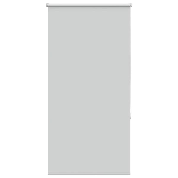 vidaXL Rullgardin mörkläggning ljusgrå 75x175 cm tyg bredd 70,7 cm