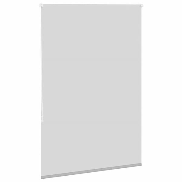 vidaXL Rullgardin mörkläggning ljusgrå 115x175 cm tyg bredd 110,7 cm