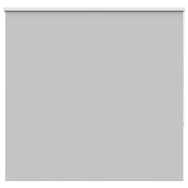 vidaXL Rullaverho Blackout vaalean harmaa 160x150 cm Kankaan leveys