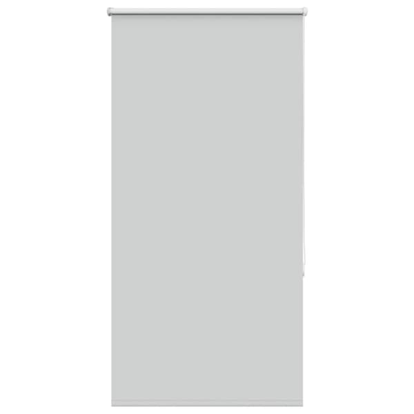 vidaXL Rullaverho Blackout vaalean harmaa 80x150 cm Kankaan leveys