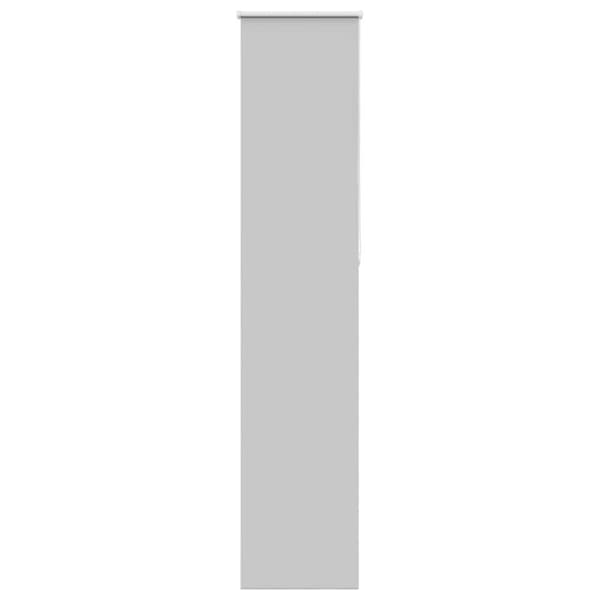 vidaXL Rullegardin lystette 55x210 cm stoff bredde 50,7 cm polyester