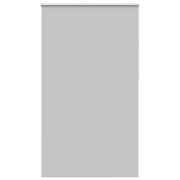 vidaXL Rullegardin lystette 135x210 cm stoff bredde 131,6 cm polyester