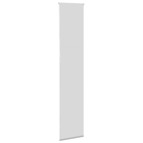 vidaXL Rullegardin lystette 40x230 cm stoff bredde 35,7 cm polyester