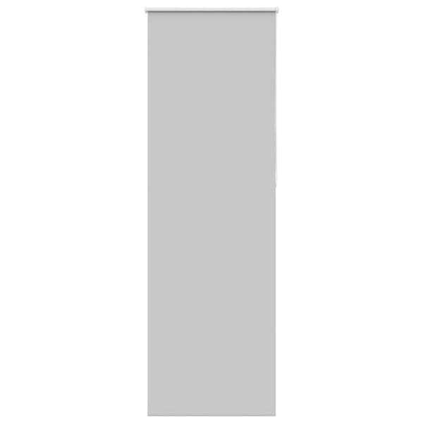 vidaXL Rullegardin lystette 85x210 cm stoff bredde 80,7 cm polyester