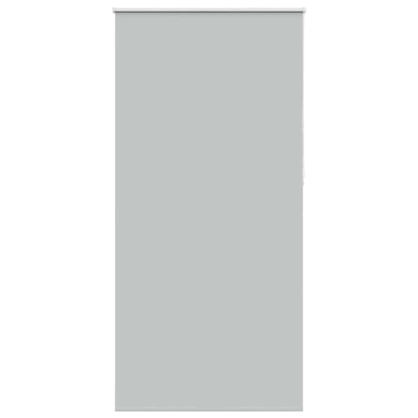 vidaXL Rullegardin lystette 95x210 cm stoff bredde 90,7 cm polyester