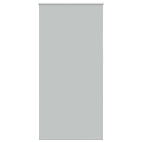 vidaXL Rullegardin lystette 90x230 cm stoff bredde 85,7 cm polyester