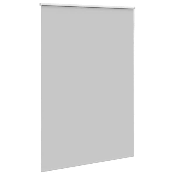 vidaXL Rullegardin lystette 155x210 cm stoff bredde 151,6 cm polyester