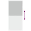 Miniatyrbilde 9 av 11: vidaXL Rullegardin lystette 105x210 cm stoff bredde 100,7 cm polyester