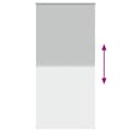 Miniatyrbillede 9 af 11: vidaXL rullegardin mørklægning 95x230 cm stofbredde 90,7 cm polyester