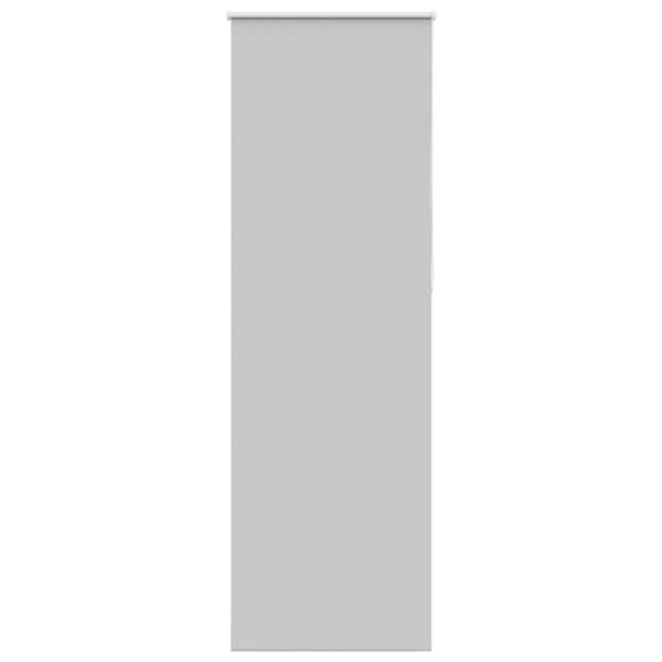 vidaXL Rullegardin lystette 65x230 cm stoff bredde 60,7 cm polyester