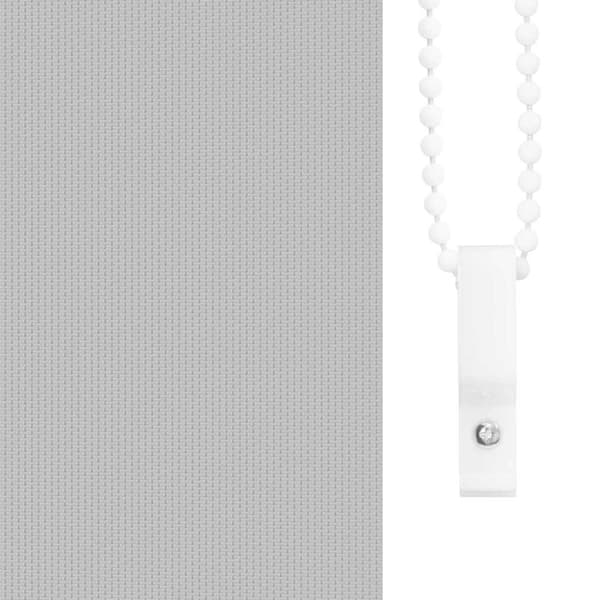 vidaXL rullegardin mørklægning 150x230 cm stofbredde 146,6cm polyester