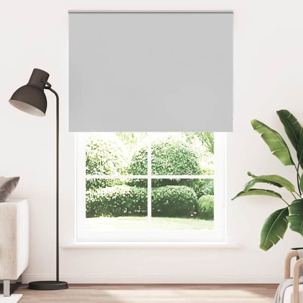 vidaXL rullegardin mørklægning 150x230 cm stofbredde 146,6cm polyester