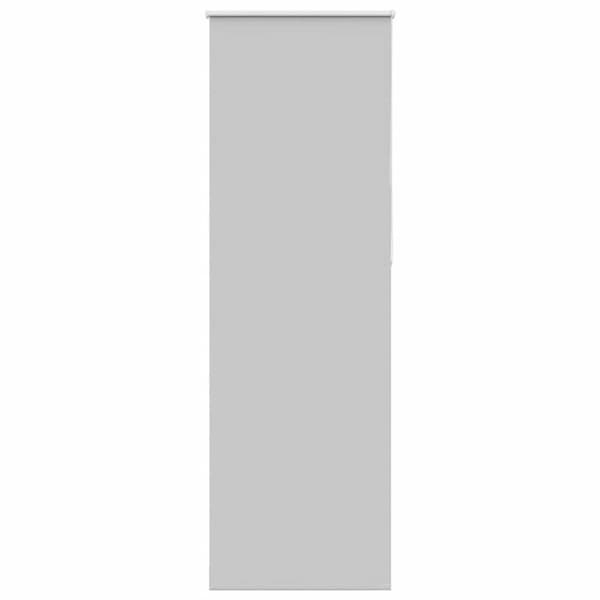 vidaXL Rullegardin lystette 80x230 cm stoff bredde 75,7 cm polyester
