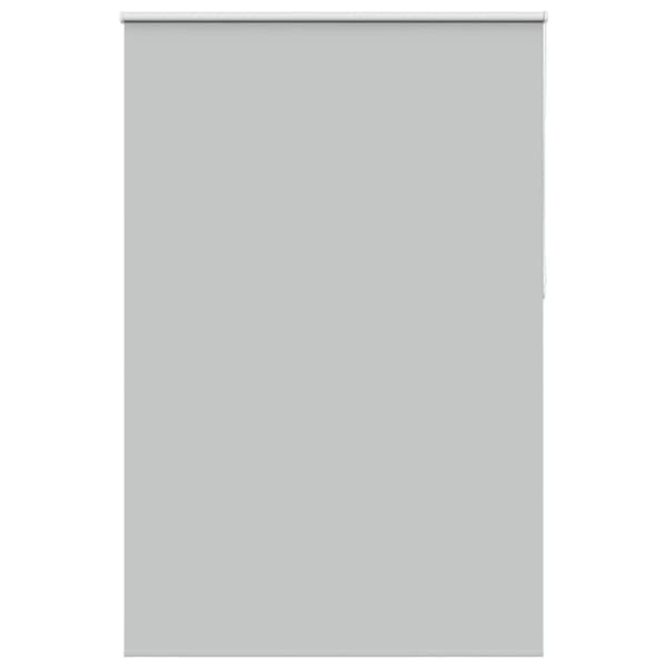 vidaXL Rullaverho Blackout vaalean harmaa 155x210 cm Kankaan leveys