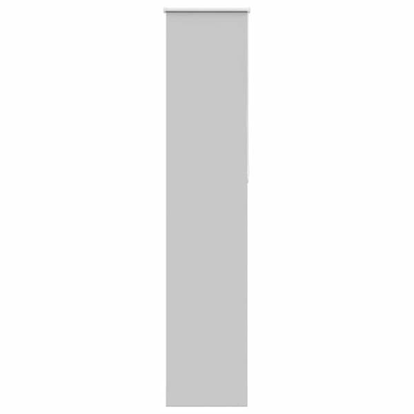 vidaXL rullegardin mørklægning 45x230 cm stofbredde 40,7 cm polyester