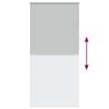 Miniatyrbillede 9 af 11: vidaXL rullegardin mørklægning 100x230 cm stofbredde 95,7 cm polyester
