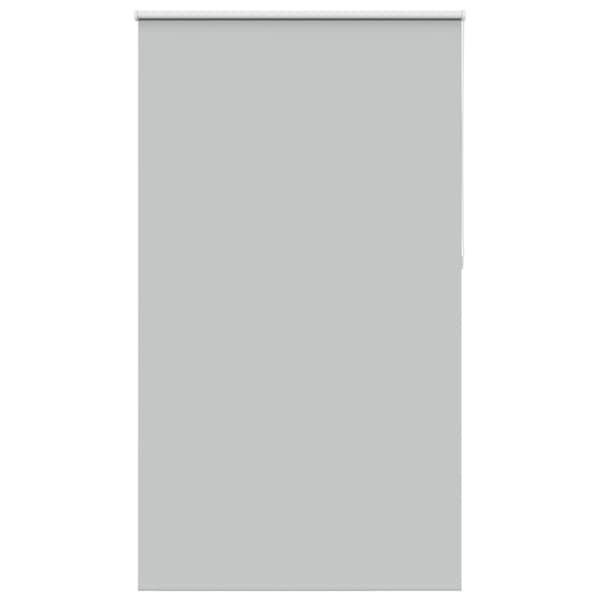 vidaXL Rullaverho Blackout vaalean harmaa 125x230 cm Kankaan leveys