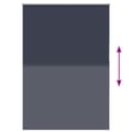 Miniatyrbilde 5 av 11: vidaXL Rullegardin lystette 90x150 cm stoff bredde 85,7 cm polyester