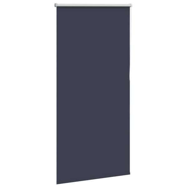 vidaXL Rullgardin mörkläggning marin 65x150 cm tyg bredd 60,7 cm