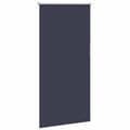 Miniatyrbillede 3 af 11: vidaXL rullegardin mørklægning 80x130 cm stofbredde 75,7 cm polyester