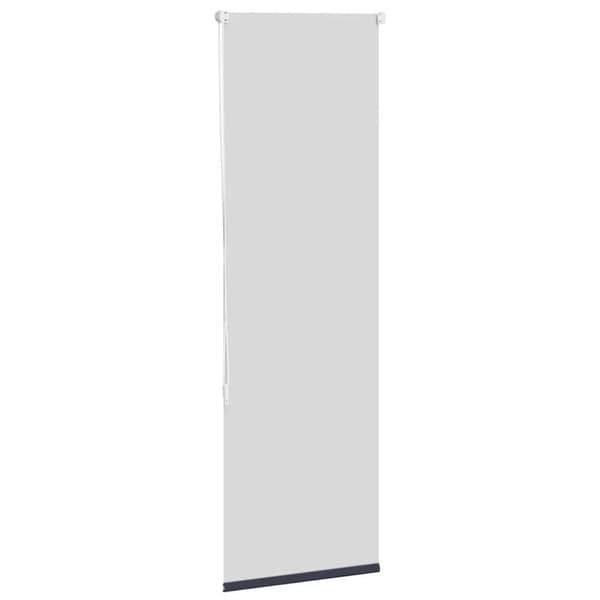vidaXL rullegardin mørklægning 40x130 cm stofbredde 35,7 cm polyester