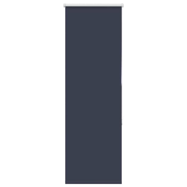 vidaXL rullegardin mørklægning 40x130 cm stofbredde 35,7 cm polyester