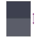 Pikkukuva 5 / 11: vidaXL Rullaverho Blackout merellinen 110x150cm Kankaan leveys 105,7cm