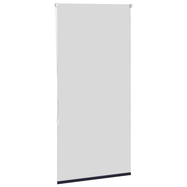 vidaXL Rullgardin mörkläggning marin 80x175 cm tyg bredd 75,7 cm