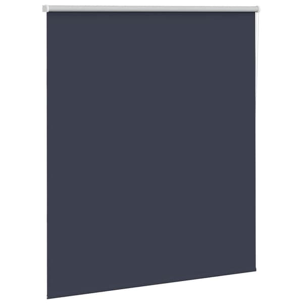 vidaXL rullegardin mørklægning 120x150 cm stofbredde 116,6cm polyester