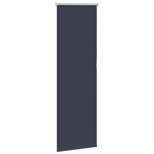 vidaXL rullegardin mørklægning 45x175 cm stofbredde 40,7 cm polyester