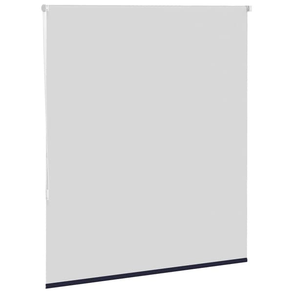 vidaXL rullegardin mørklægning 125x150 cm stofbredde 121,6cm polyester