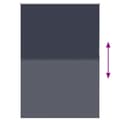 Pikkukuva 5 / 11: vidaXL Rullaverho Blackout merellinen 105x150cm Kankaan leveys 100,7cm