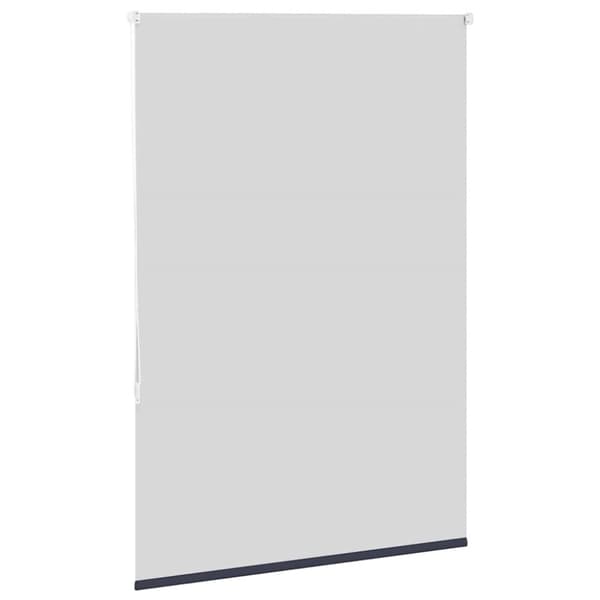 vidaXL Rullegardin lystette 95x150 cm stoff bredde 90,7 cm polyester