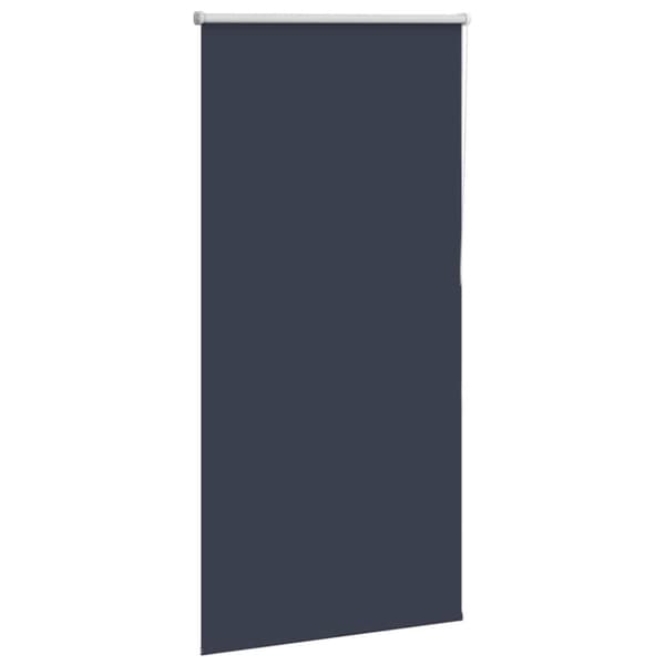 vidaXL Rullegardin lystette 80x150 cm stoff bredde 75,7 cm polyester