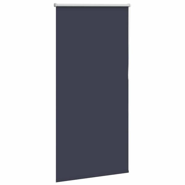 vidaXL rullegardin mørklægning 85x130 cm stofbredde 80,7 cm polyester