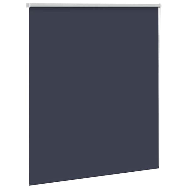 vidaXL rullegardin mørklægning 130x130 cm stofbredde 126,6cm polyester