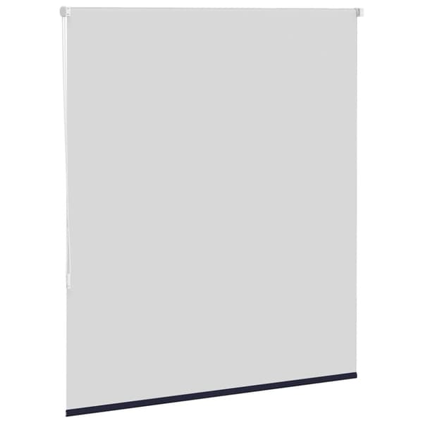 vidaXL rullegardin mørklægning 130x130 cm stofbredde 126,6cm polyester
