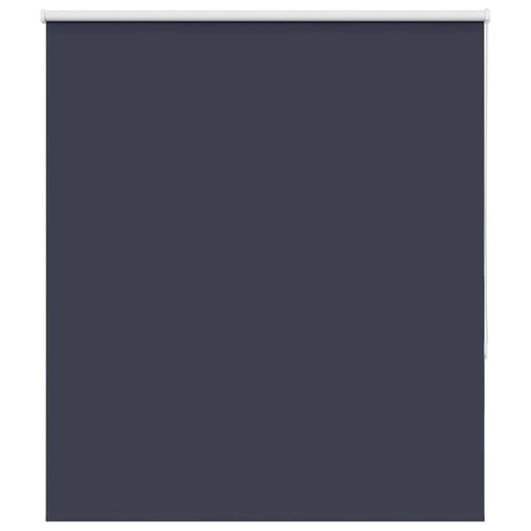 vidaXL rullegardin mørklægning 130x130 cm stofbredde 126,6cm polyester