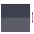 Miniatyrbilde 5 av 11: vidaXL Rullegardin lystette 160x150 cm stoff bredde 156,6 cm polyester
