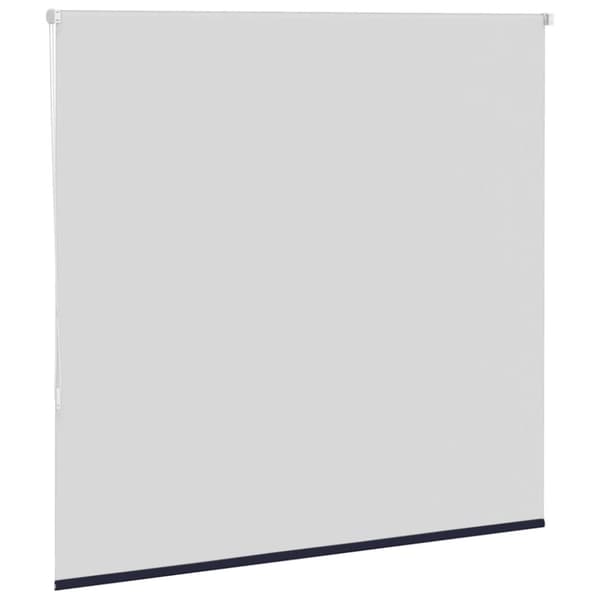 vidaXL Rullegardin lystette 145x150 cm stoff bredde 141,6 cm polyester