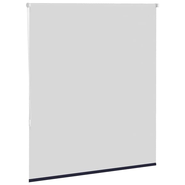 vidaXL Rullgardin mörkläggning marin 125x150 cm tyg bredd 121,6 cm